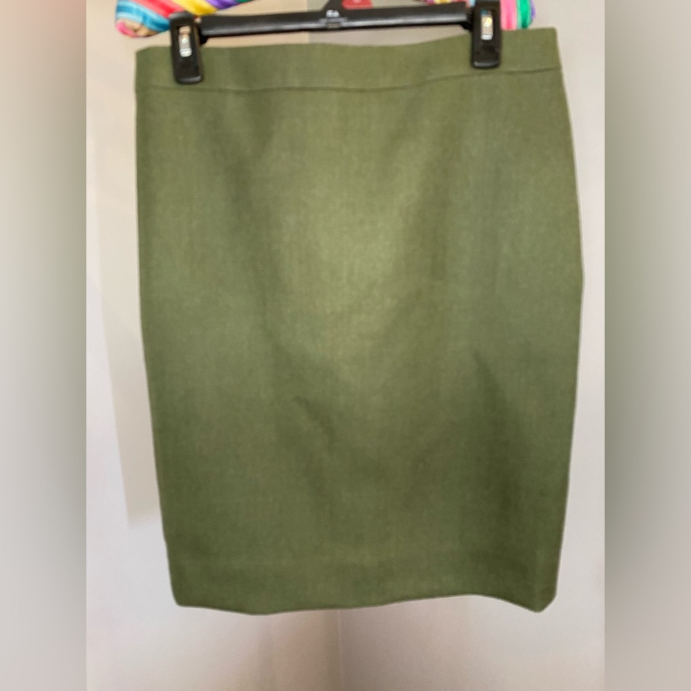 NWT J. Crew wool pencil skirt